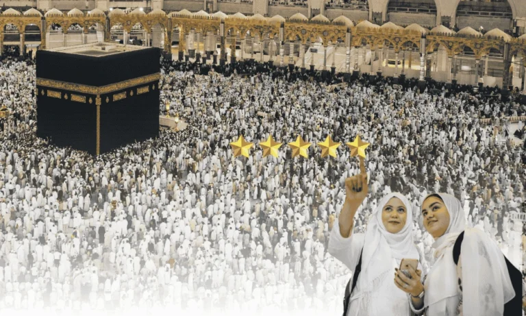 Heartfelt Journeys: Travelers Share Their Umrah Experiences with Seventh Sea Holidays 