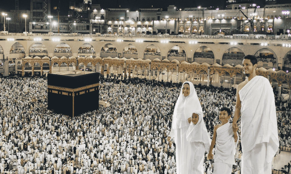 Tips for Performing Umrah with Kids