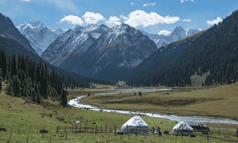 Hiking the Tian Shan Mountains A Guide for Adventure Seekers