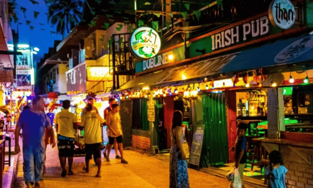 Nightlife in Krabi: Bars, Beach Clubs, and Night Markets to Explore